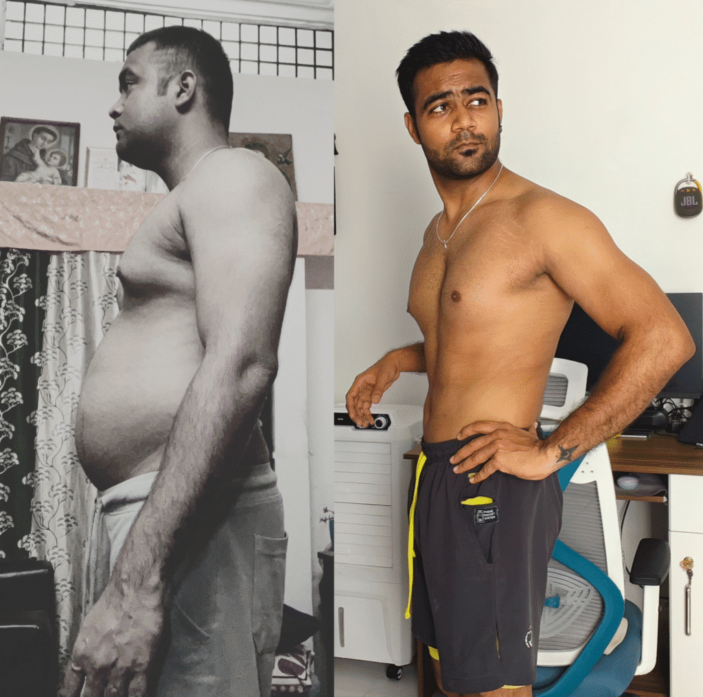 Before vs After image